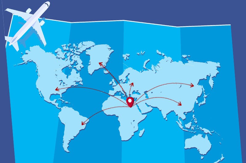 الخدمات اللوجستية من مصر إلى العالم